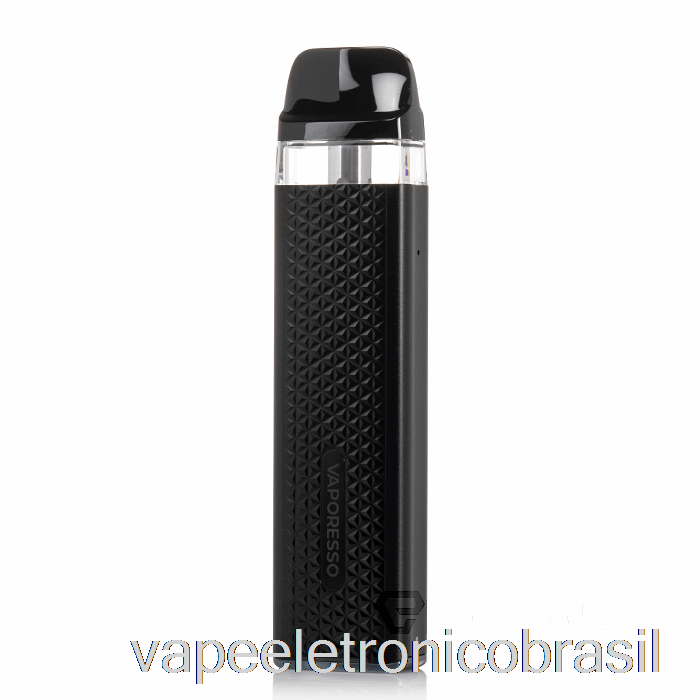 Vape Eletrônico Vaporesso Xros 3 Mini Pod System Preto